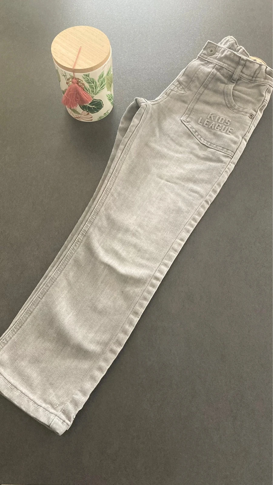 Vertbaudet jean pantalon vêtement garçon 8 ans – photo 6